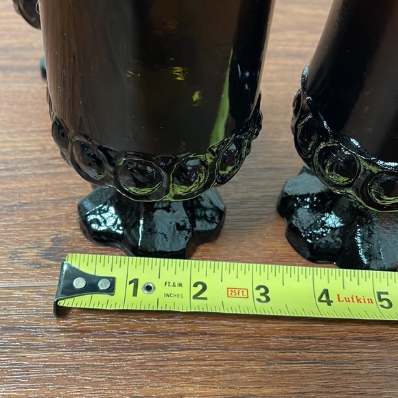 MID CENTURY TIFFIN
FRANCISCAN MADEIRA LEAD
CRYSTAL BROWN STEMMED
GOBLETS - Picture 9 of 16